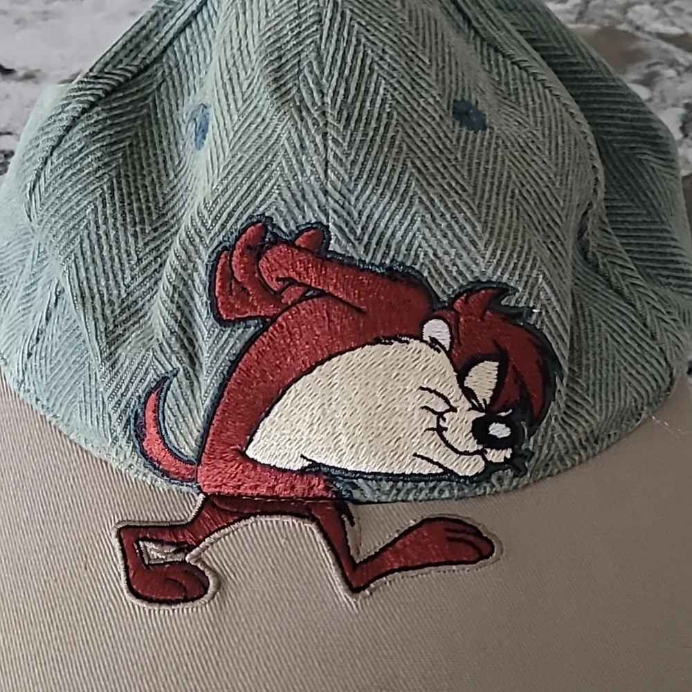 Vintage TAZ Looney Toones Hat - Picture 2 of 10